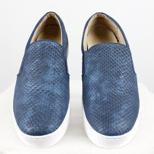 VIONIC MIDI SNAKE SLIP-ON BLUE TVW4810 Women’s 8